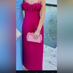 Acler Pink Formal Dress